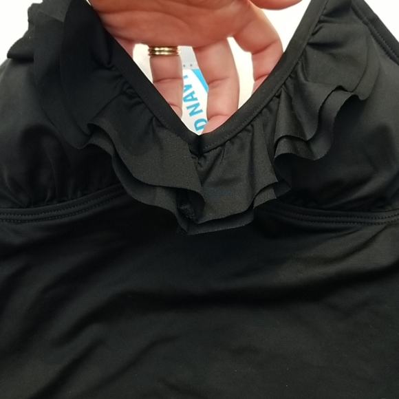 NWT Old Navy Black Tankini - Picture 2 of 7
